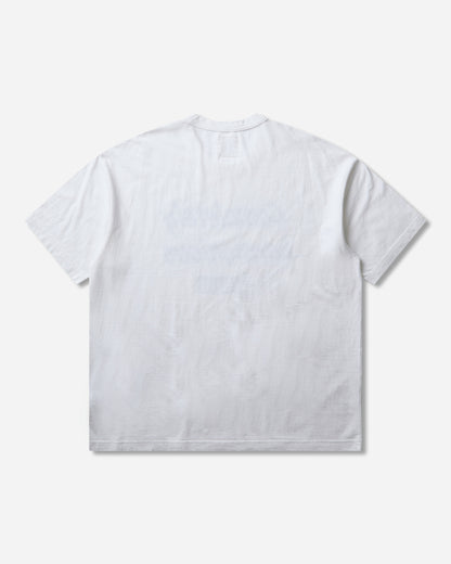 visvim Jumbo Tee S/S Dmgd White T-Shirts Shortsleeve 0126305010002 WHITE