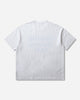 visvim Jumbo Tee S/S Dmgd White T-Shirts Shortsleeve 0126305010002 WHITE