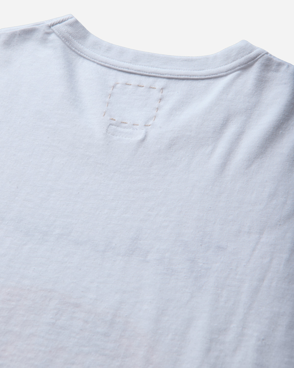 visvim Jumbo Tee S/S Tiger Man White T-Shirts Shortsleeve 0126205010025 WHT