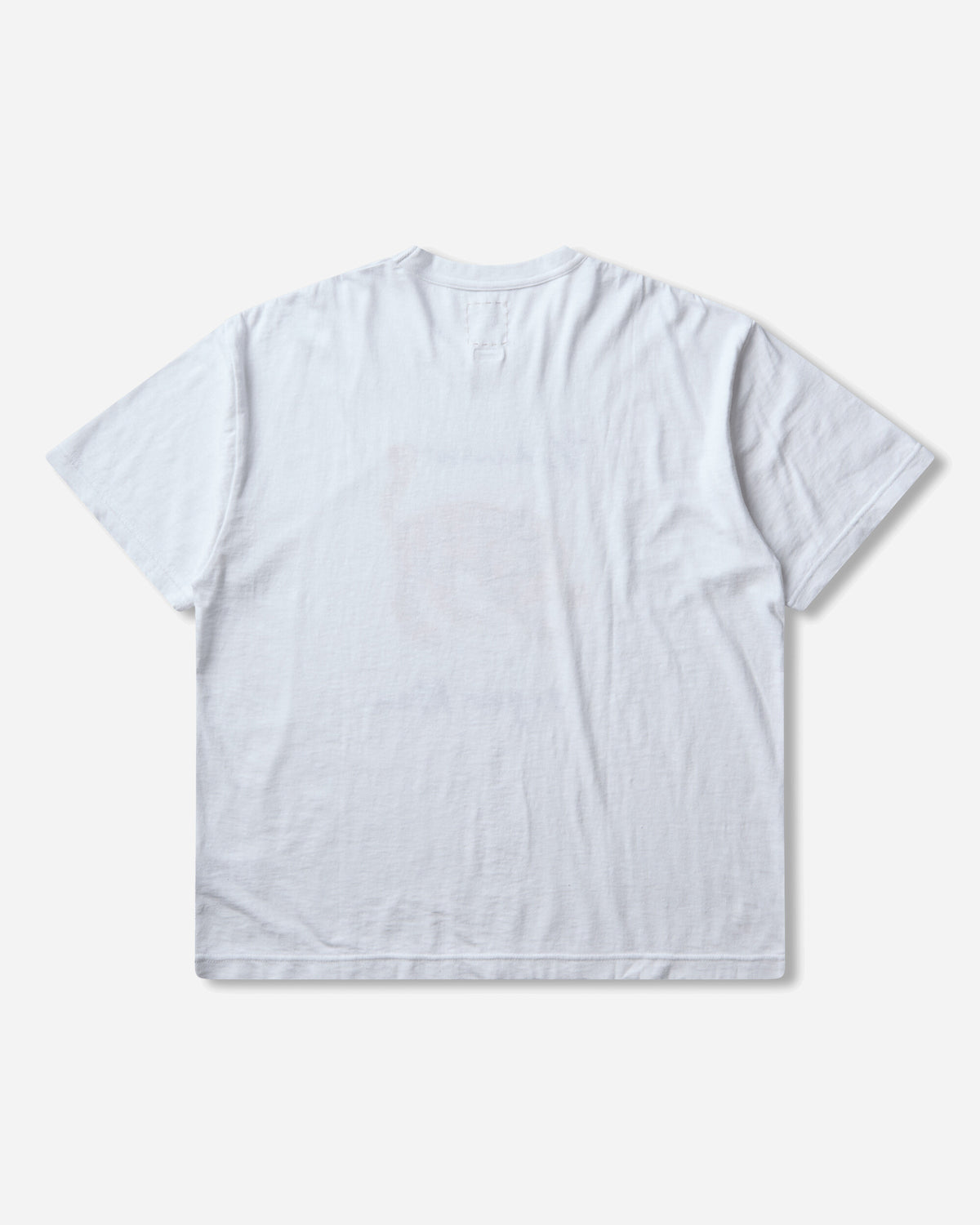 visvim Jumbo Tee S/S Tiger Man White T-Shirts Shortsleeve 0126205010025 WHT
