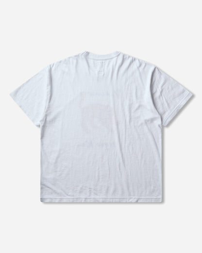 visvim Jumbo Tee S/S Tiger Man White T-Shirts Shortsleeve 0126205010025 WHT