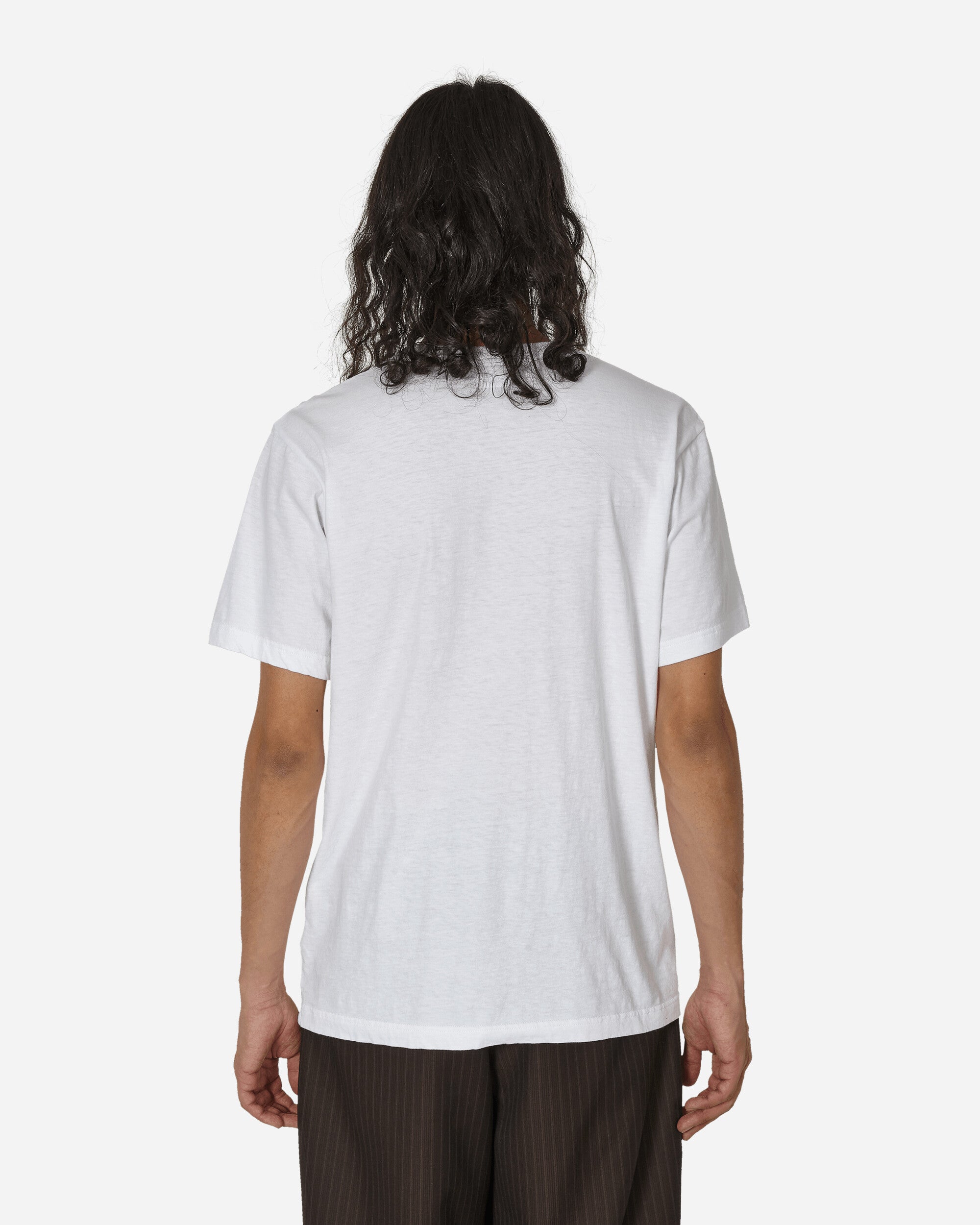 visvim Sublig Wide 3-Pack S/S White T-Shirts Shortsleeve 124105009002 001
