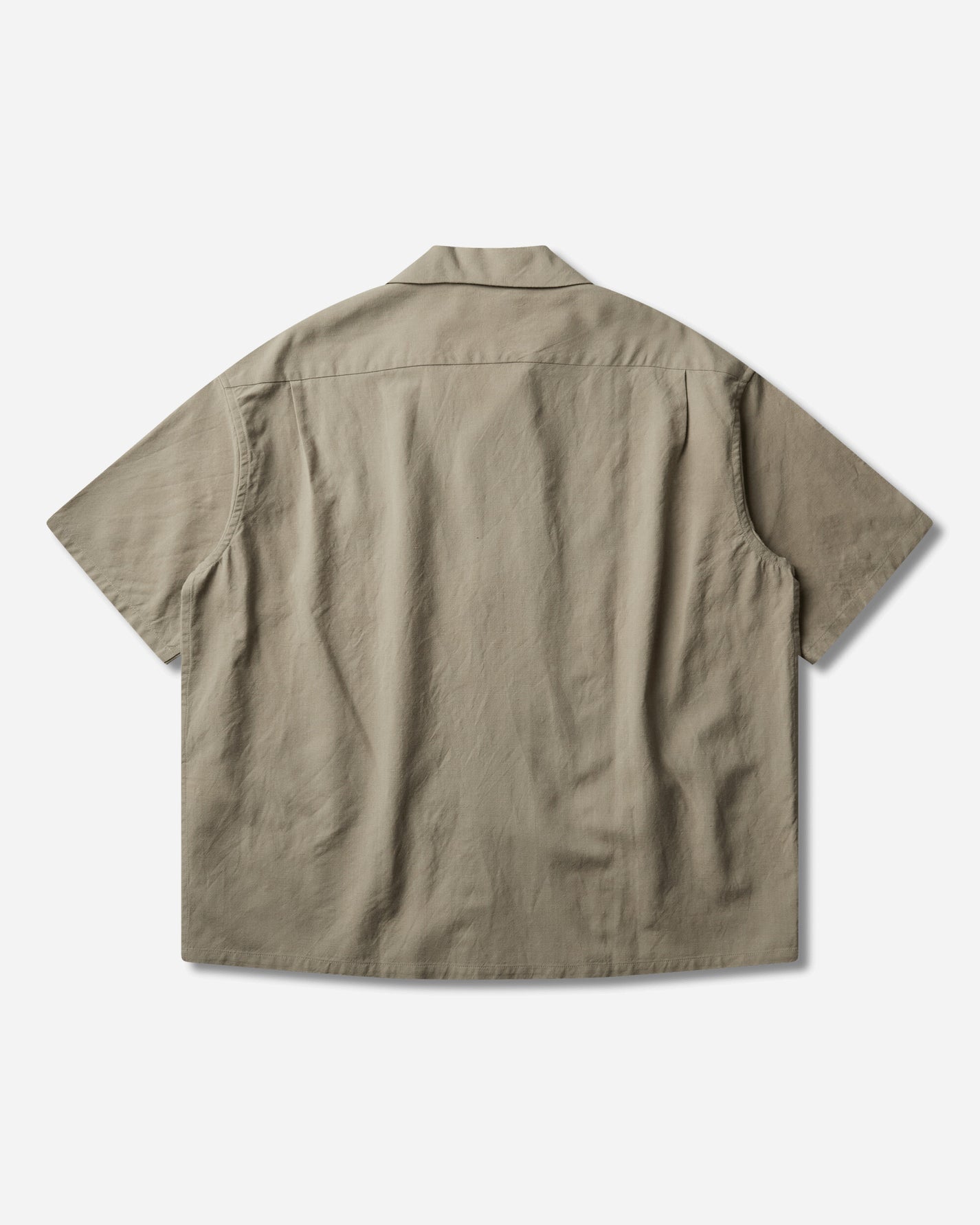 visvim Crosby Shirt S/S Beige Shirts Shortsleeve Shirt 0125305011005 2