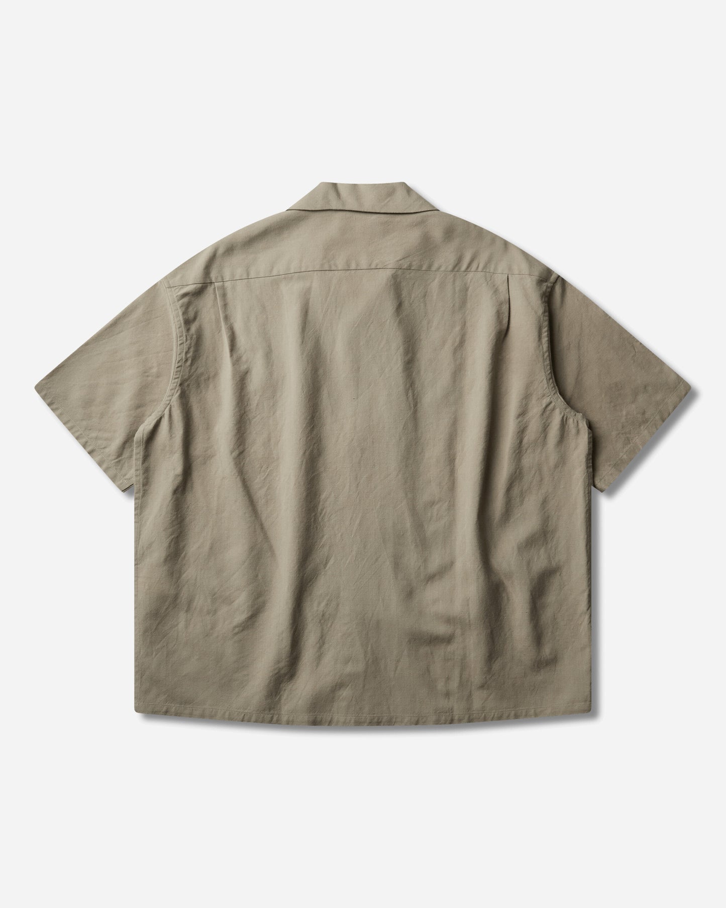 visvim Crosby Shirt S/S Beige Shirts Shortsleeve Shirt 0125305011005 2
