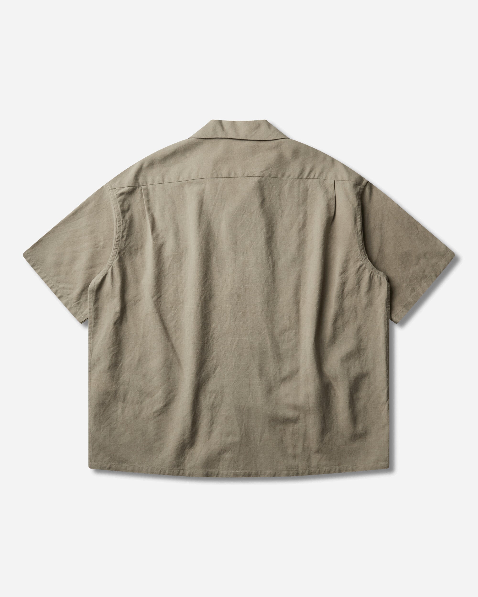 visvim Crosby Shirt S/S Beige Shirts Shortsleeve Shirt 0125305011005 2