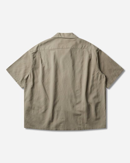 visvim Crosby Shirt S/S Beige Shirts Shortsleeve Shirt 0125305011005 2