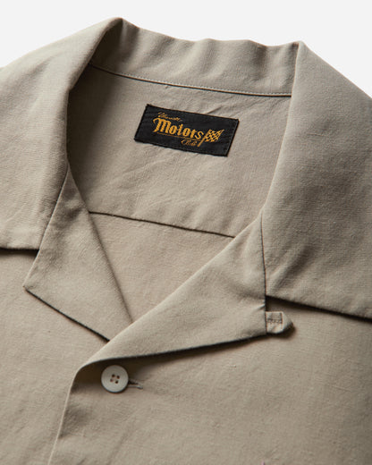 visvim Crosby Shirt S/S Beige Shirts Shortsleeve Shirt 0125305011005 2