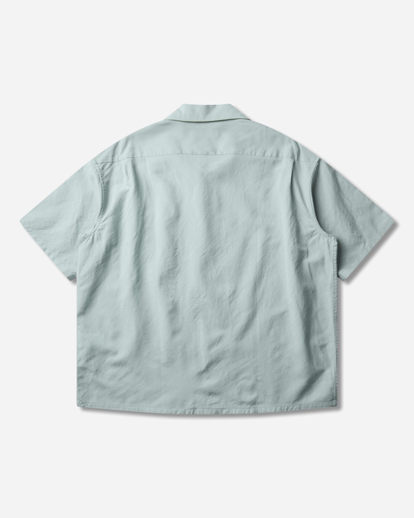 visvim Crosby Shirt S/S Lt.Blue Shirts Shortsleeve Shirt 0125305011005 4