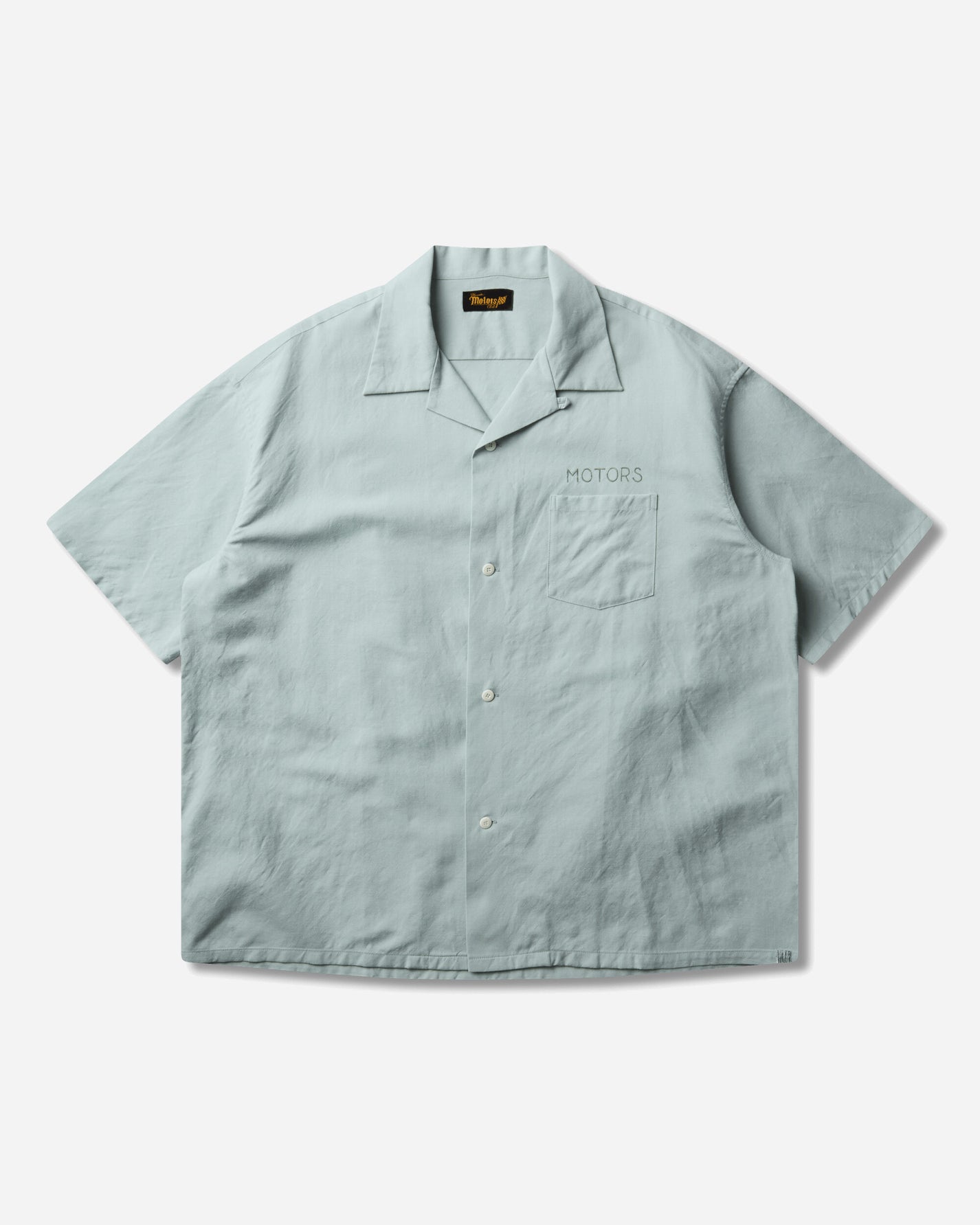visvim Crosby Shirt S/S Lt.Blue Shirts Shortsleeve Shirt 0125305011005 4