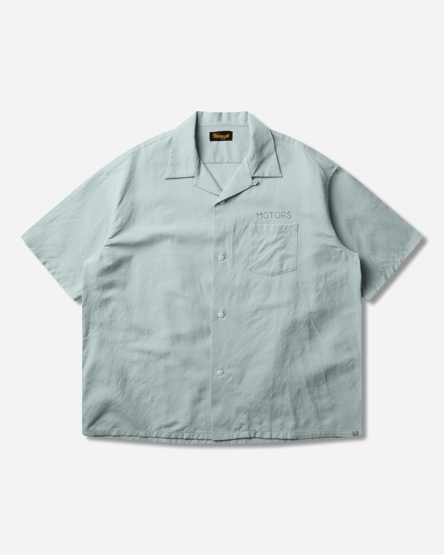 visvim Crosby Shirt S/S Lt.Blue Shirts Shortsleeve Shirt 0125305011005 4