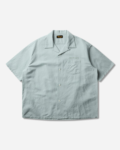visvim Crosby Shirt S/S Lt.Blue Shirts Shortsleeve Shirt 0125305011005 4
