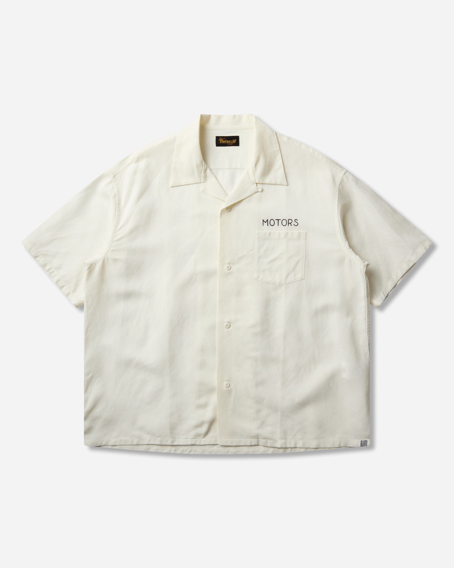 visvim Crosby Shirt S/S White Shirts Shortsleeve Shirt 0125305011005 1