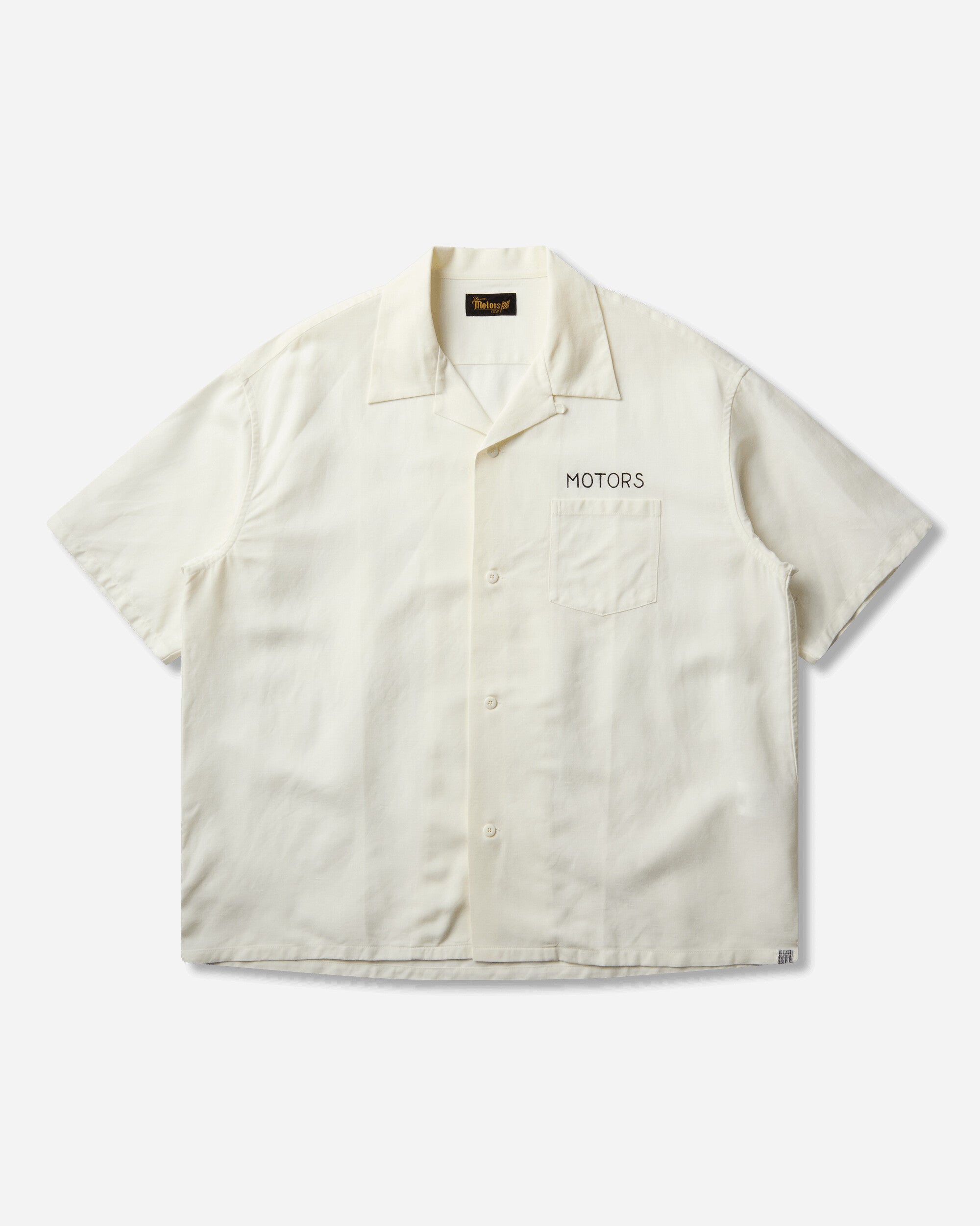 visvim Crosby Shirt S/S White Shirts Shortsleeve Shirt 0125305011005 1