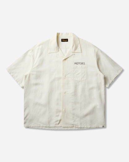 visvim Crosby Shirt S/S White Shirts Shortsleeve Shirt 0125305011005 1