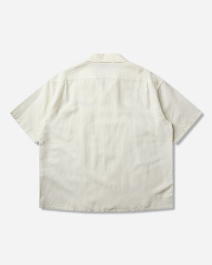 visvim Crosby Shirt S/S White Shirts Shortsleeve Shirt 0125305011005 1