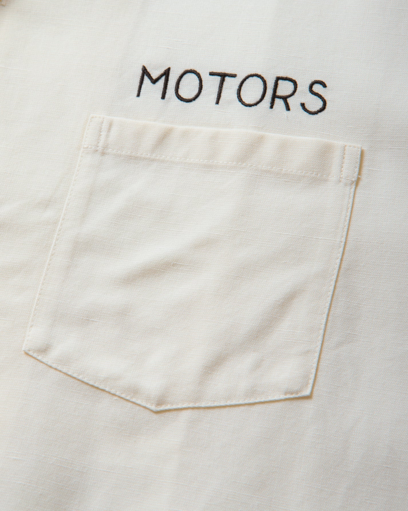 visvim Crosby Shirt S/S White Shirts Shortsleeve Shirt 0125305011005 1