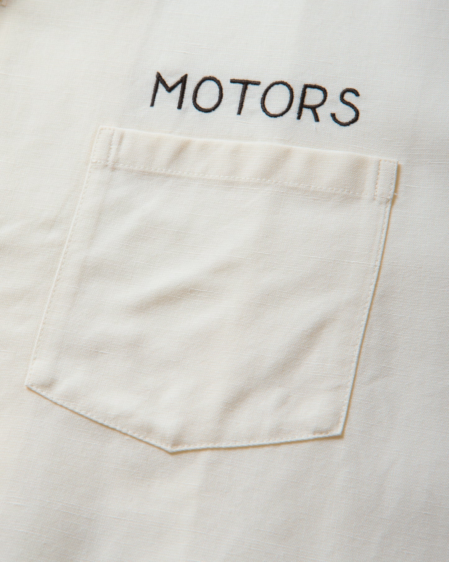 visvim Crosby Shirt S/S White Shirts Shortsleeve Shirt 0125305011005 1