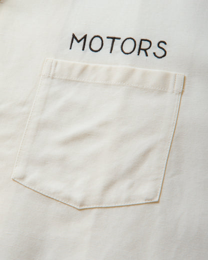 visvim Crosby Shirt S/S White Shirts Shortsleeve Shirt 0125305011005 1