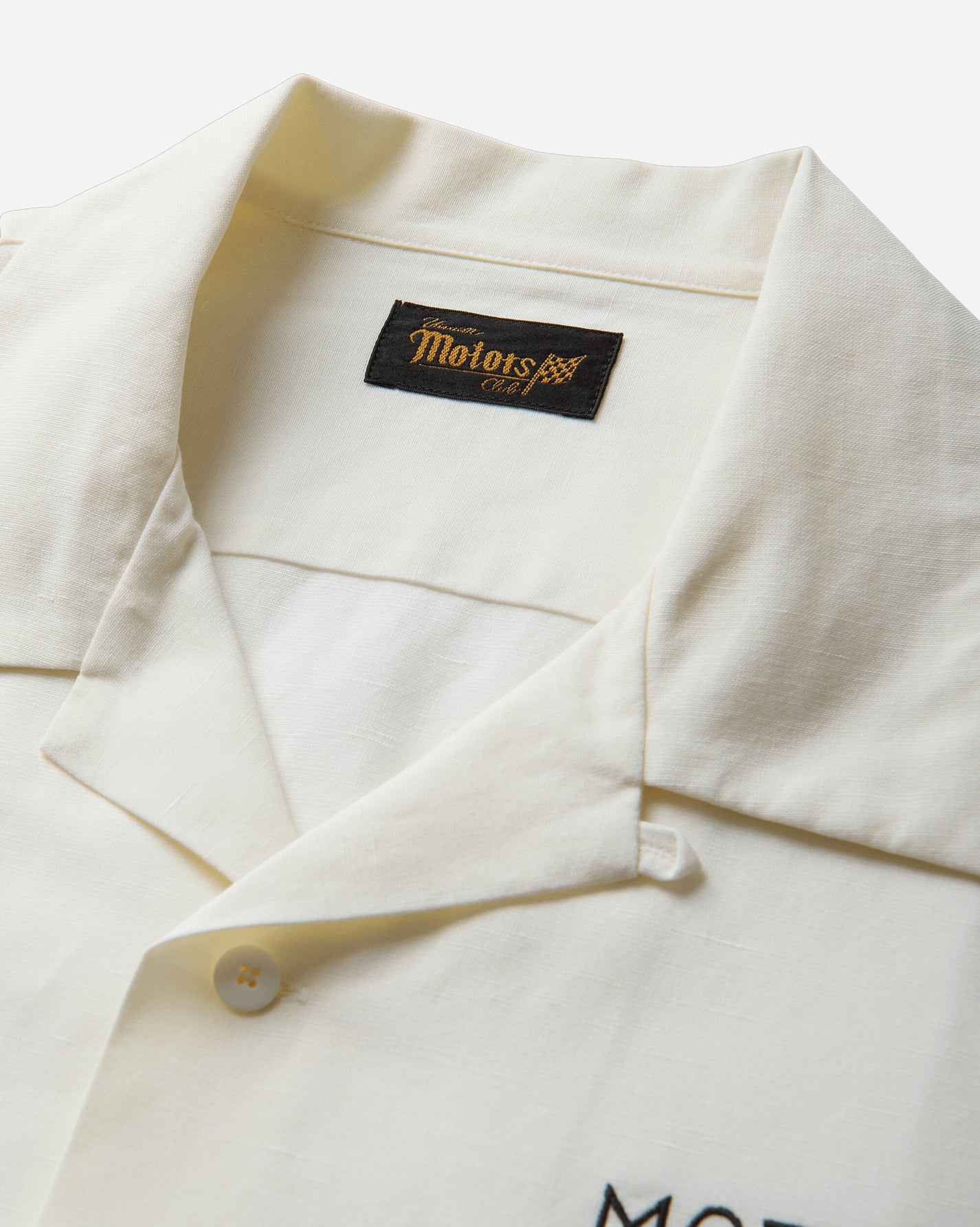 visvim Crosby Shirt S/S White Shirts Shortsleeve Shirt 0125305011005 1
