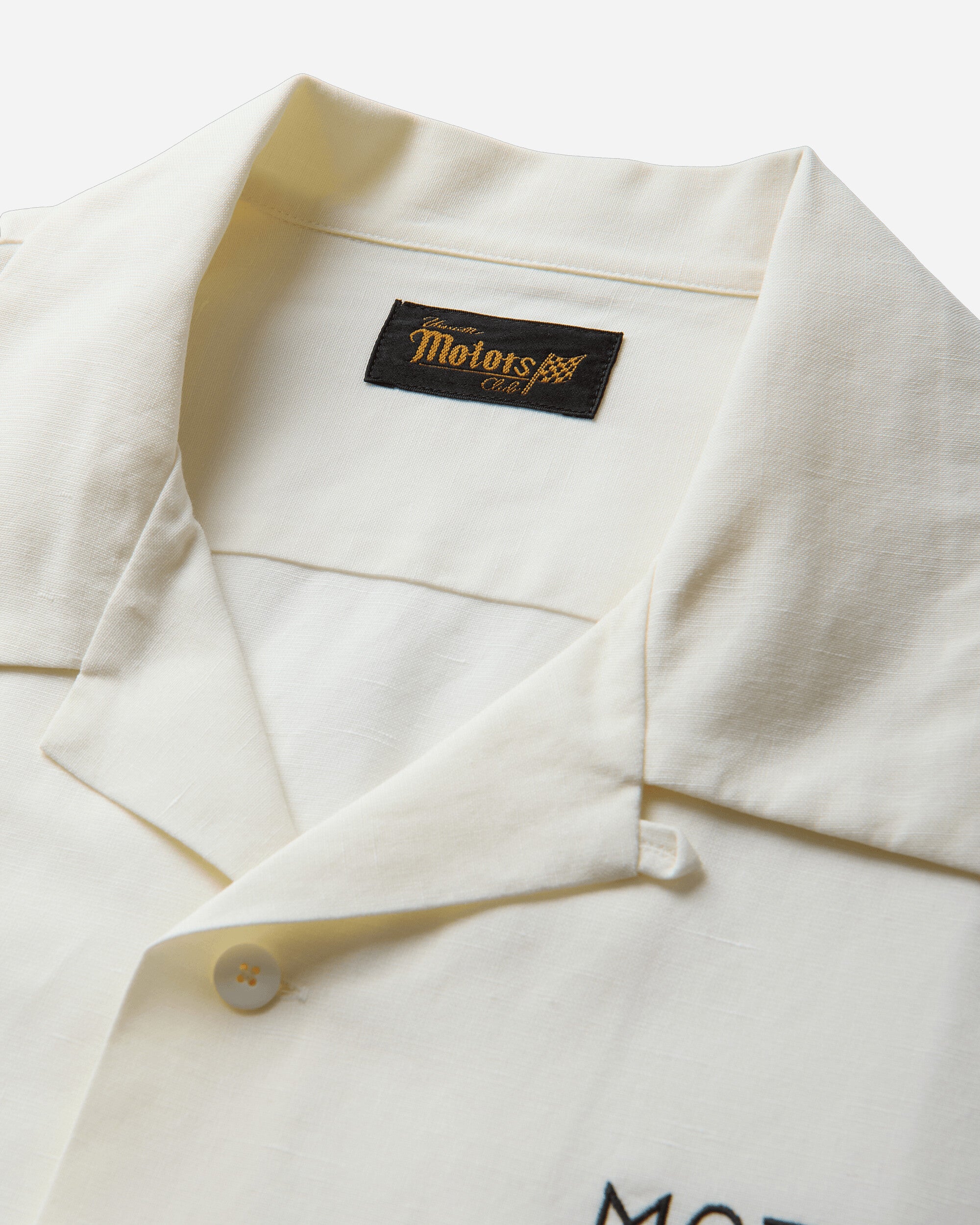 visvim Crosby Shirt S/S White Shirts Shortsleeve Shirt 0125305011005 1