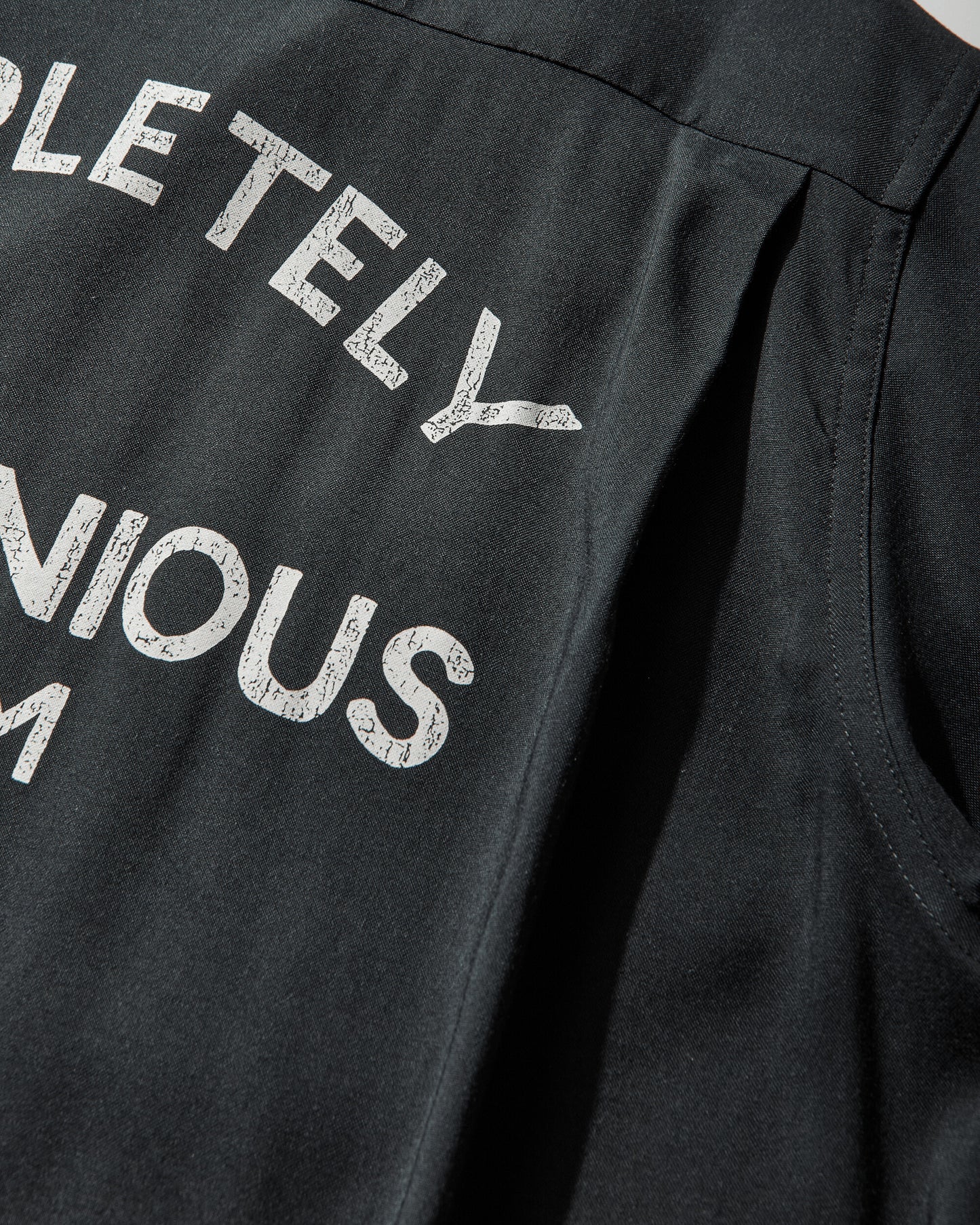 visvim Judd Shirt S/S Black Shirts Shortsleeve Shirt 0126105011007 1