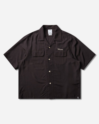 visvim Keesey Shirt S/S Charcoal Shirts Shortsleeve Shirt 0126305011002 CHARCOAL