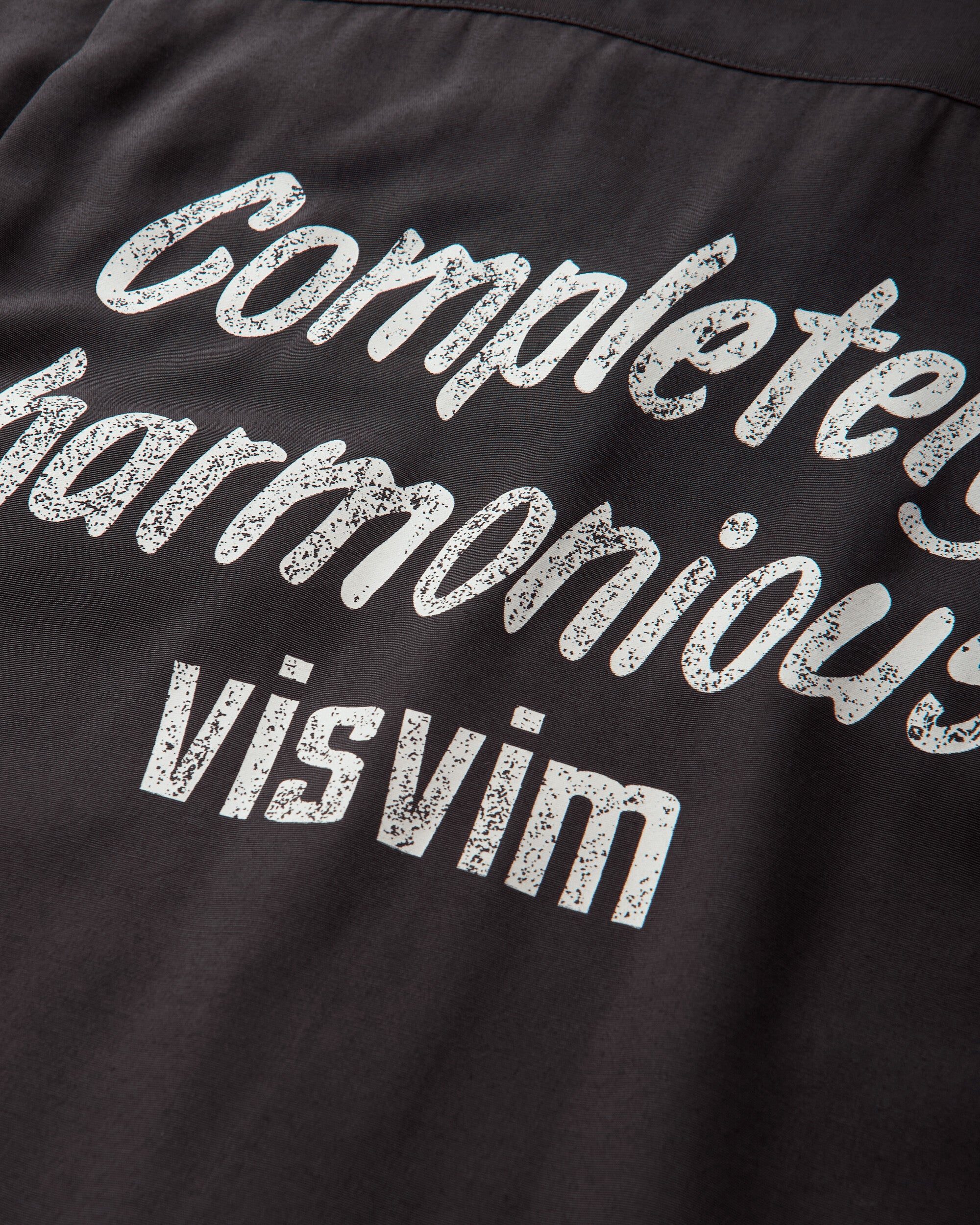 visvim Keesey Shirt S/S Charcoal Shirts Shortsleeve Shirt 0126305011002 CHARCOAL