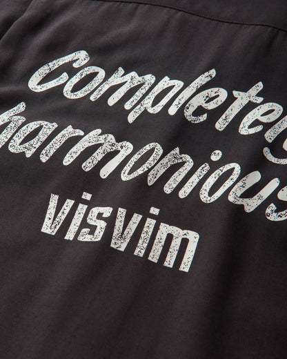visvim Keesey Shirt S/S Charcoal Shirts Shortsleeve Shirt 0126305011002 CHARCOAL