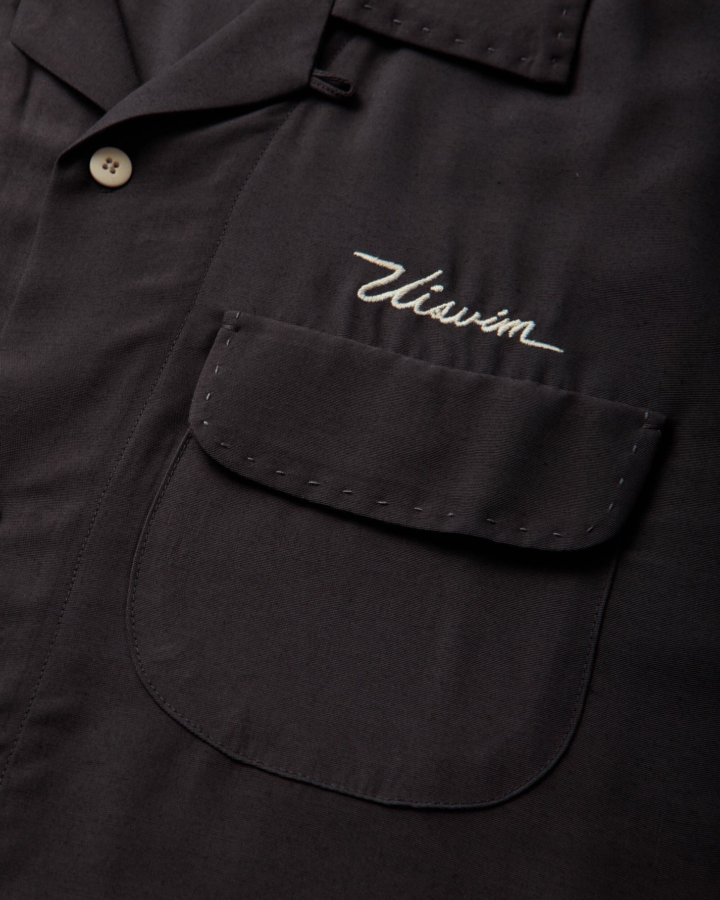 visvim Keesey Shirt S/S Charcoal Shirts Shortsleeve Shirt 0126305011002 CHARCOAL
