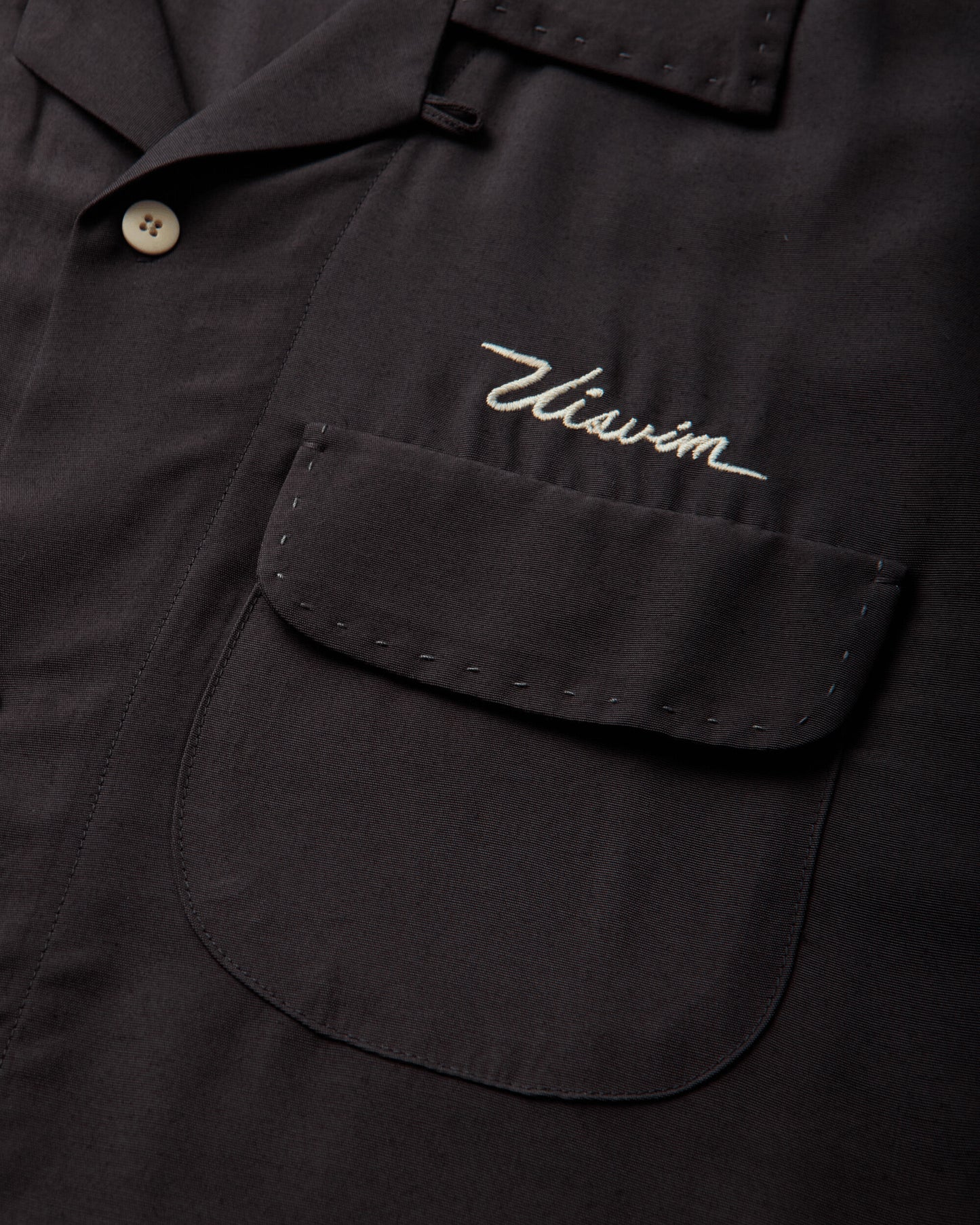 visvim Keesey Shirt S/S Charcoal Shirts Shortsleeve Shirt 0126305011002 CHARCOAL