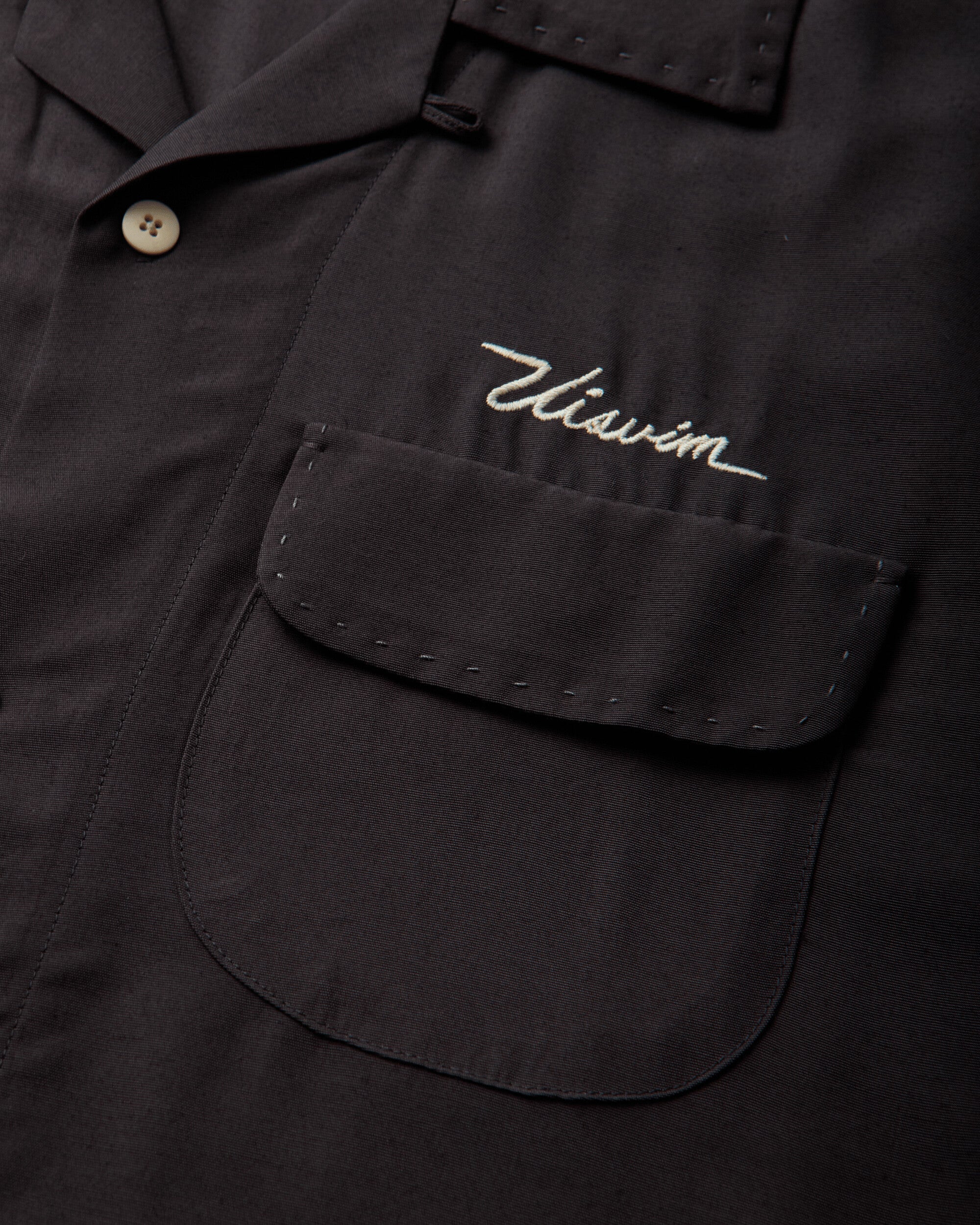 visvim Keesey Shirt S/S Charcoal Shirts Shortsleeve Shirt 0126305011002 CHARCOAL
