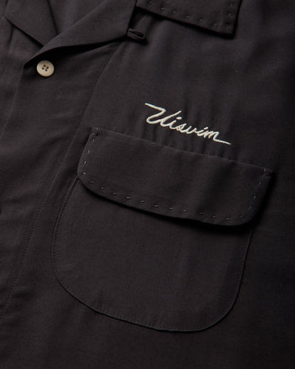 visvim Keesey Shirt S/S Charcoal Shirts Shortsleeve Shirt 0126305011002 CHARCOAL