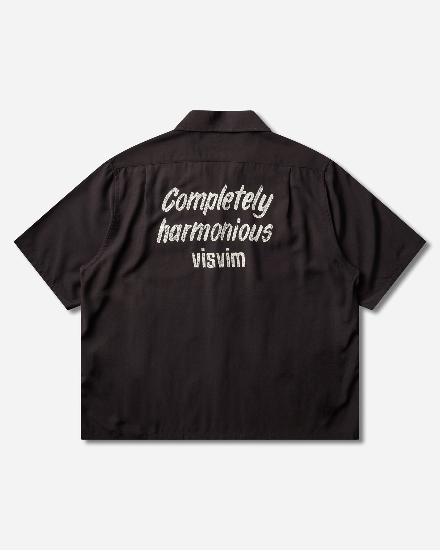 visvim Keesey Shirt S/S Charcoal Shirts Shortsleeve Shirt 0126305011002 CHARCOAL