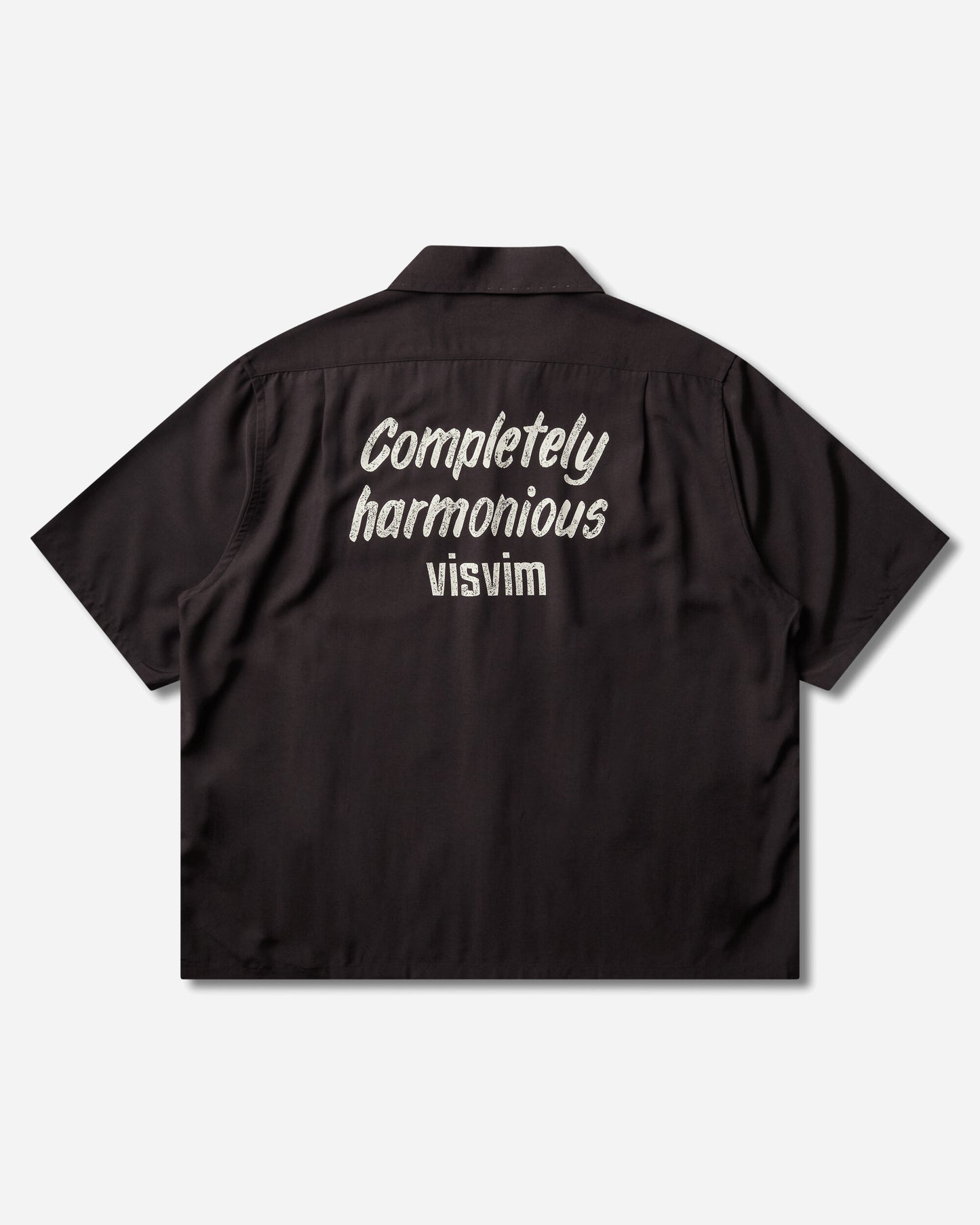 visvim Keesey Shirt S/S Charcoal Shirts Shortsleeve Shirt 0126305011002 CHARCOAL