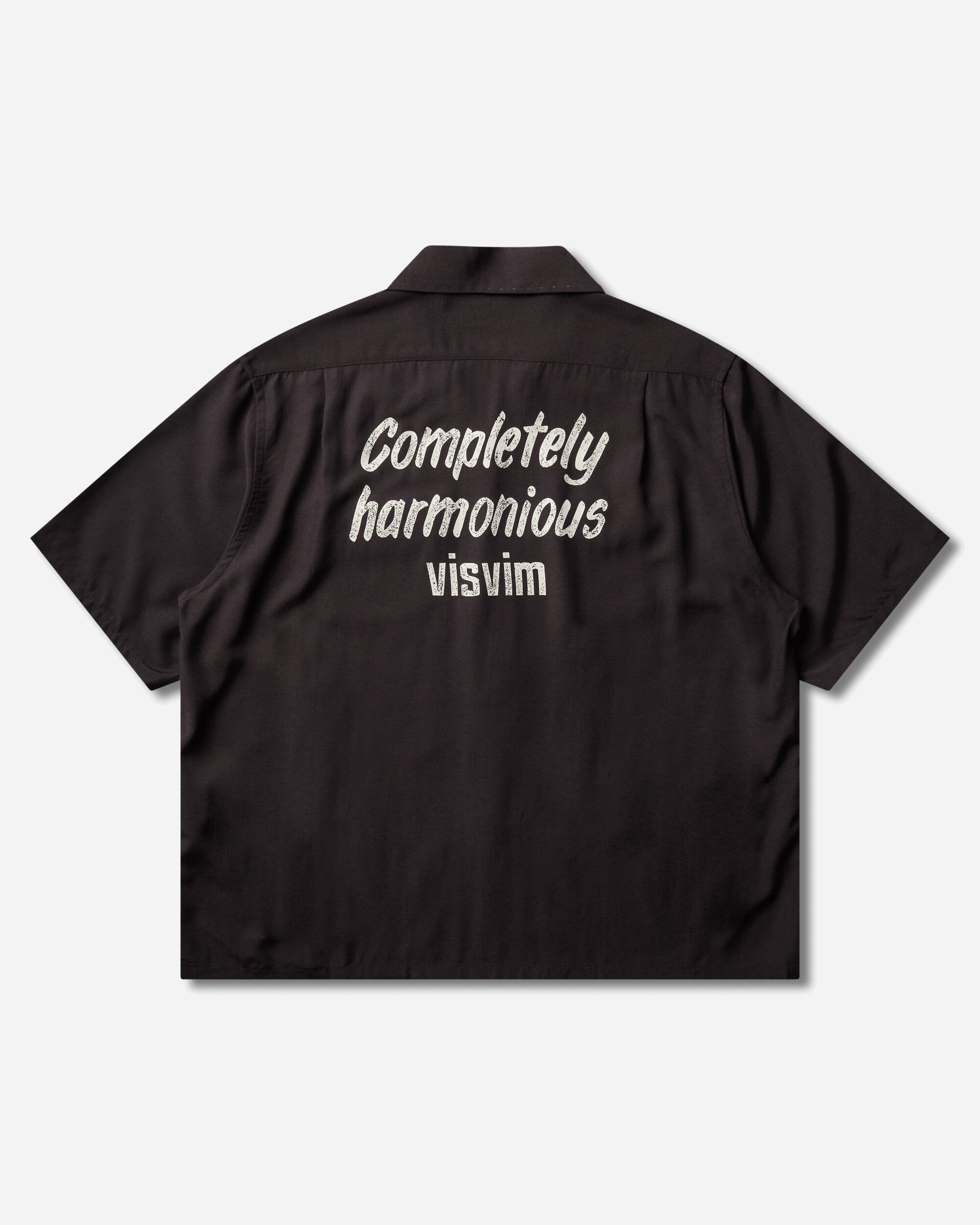 visvim Keesey Shirt S/S Charcoal Shirts Shortsleeve Shirt 0126305011002 CHARCOAL