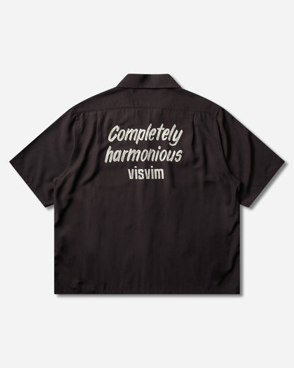 visvim Keesey Shirt S/S Charcoal Shirts Shortsleeve Shirt 0126305011002 CHARCOAL