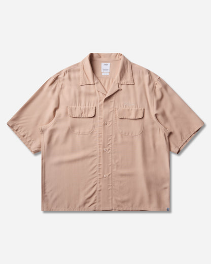 visvim Keesey Shirt S/S Lt Pink Shirts Shortsleeve Shirt 0126305011002 LTPINK