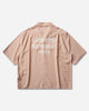 visvim Keesey Shirt S/S Lt Pink Shirts Shortsleeve Shirt 0126305011002 LTPINK
