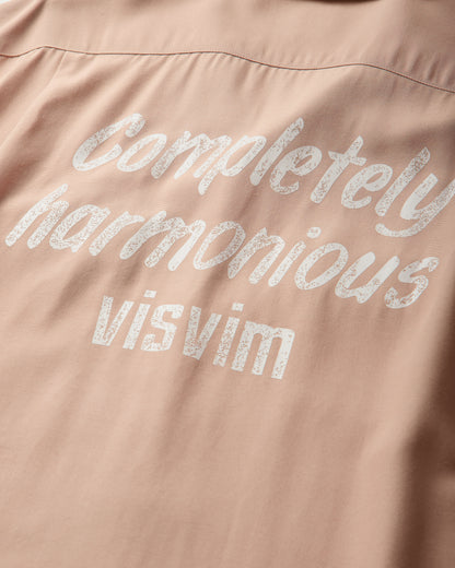 visvim Keesey Shirt S/S Lt Pink Shirts Shortsleeve Shirt 0126305011002 LTPINK