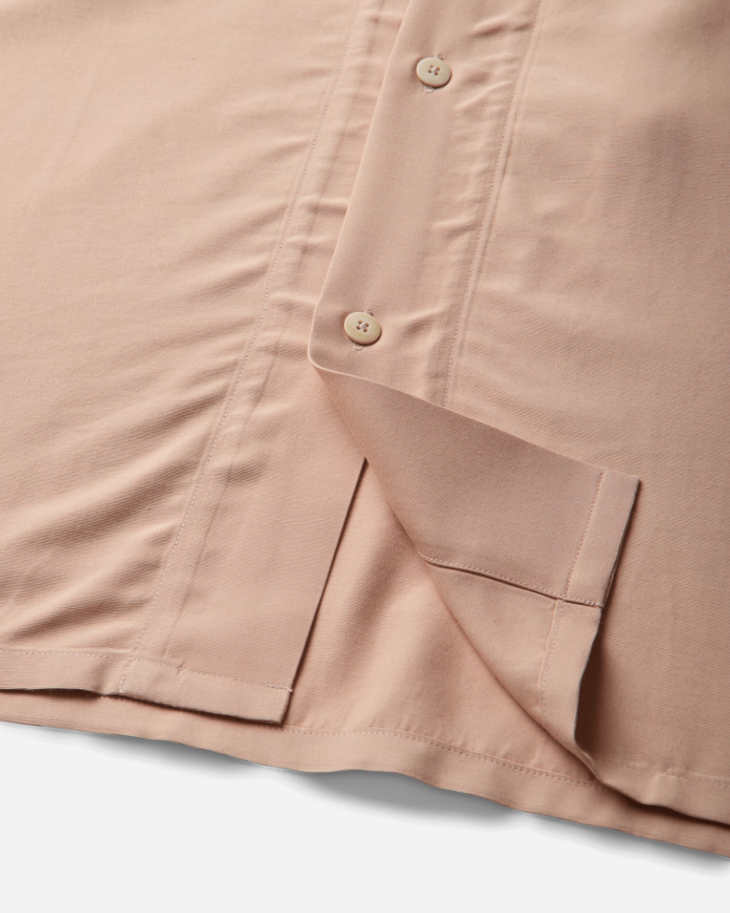 visvim Keesey Shirt S/S Lt Pink Shirts Shortsleeve Shirt 0126305011002 LTPINK