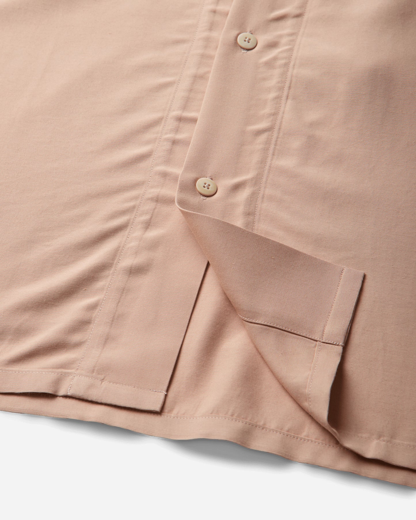 visvim Keesey Shirt S/S Lt Pink Shirts Shortsleeve Shirt 0126305011002 LTPINK