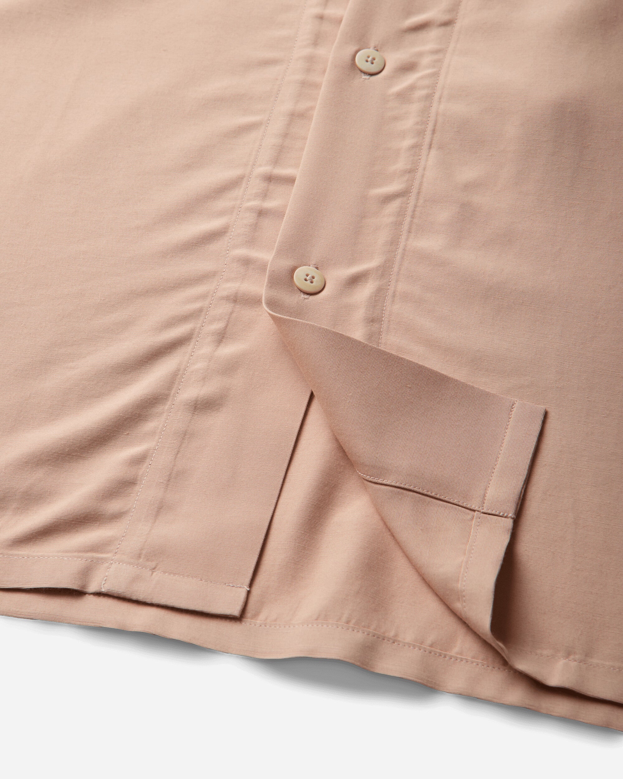 visvim Keesey Shirt S/S Lt Pink Shirts Shortsleeve Shirt 0126305011002 LTPINK
