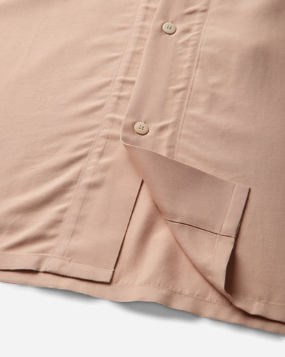 visvim Keesey Shirt S/S Lt Pink Shirts Shortsleeve Shirt 0126305011002 LTPINK