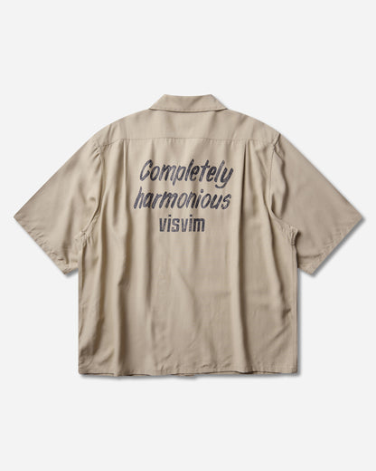 visvim Keesey Shirt S/S Ivory Shirts Shortsleeve Shirt 0126305011002 IVORY