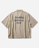 visvim Keesey Shirt S/S Ivory Shirts Shortsleeve Shirt 0126305011002 IVORY