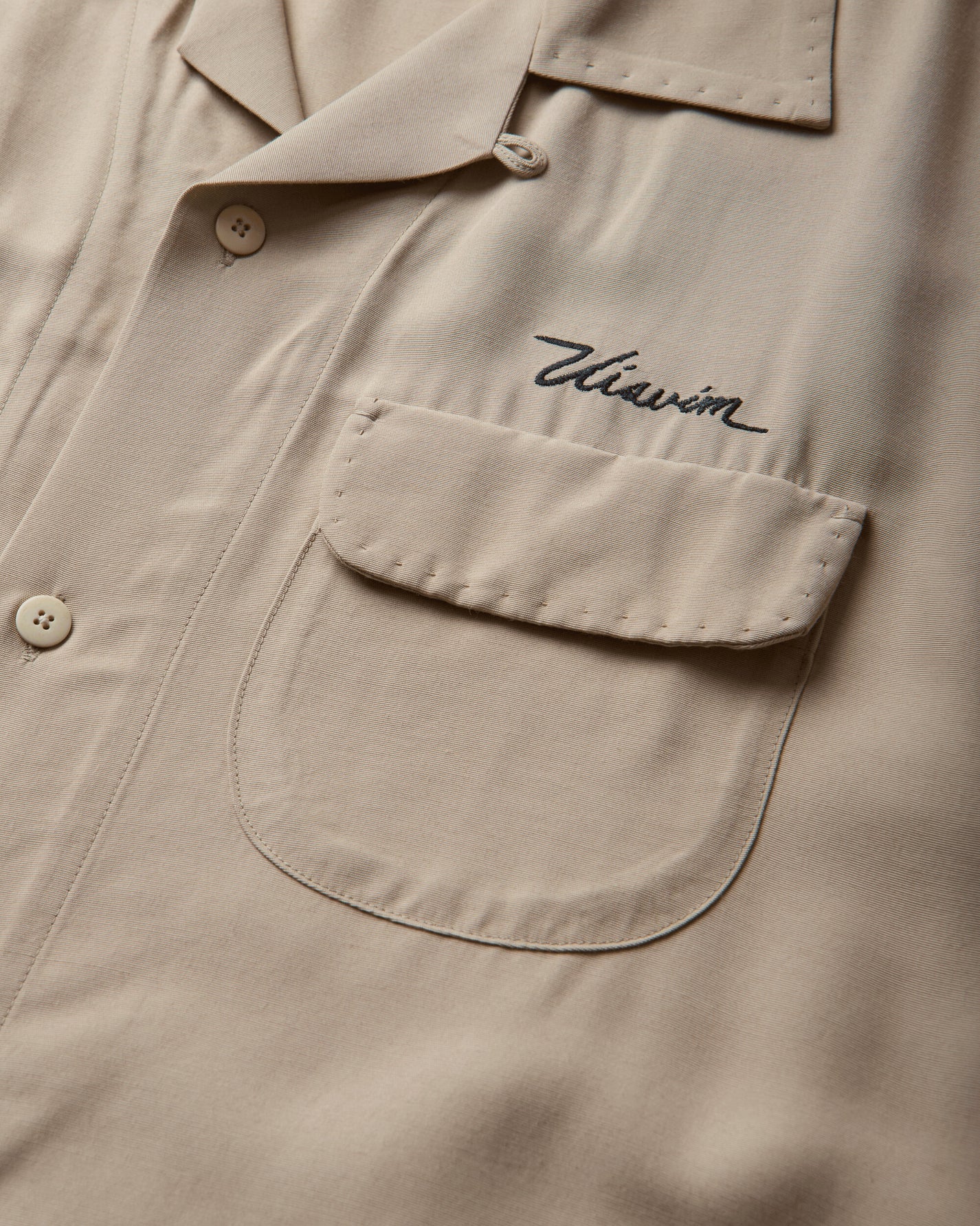 visvim Keesey Shirt S/S Ivory Shirts Shortsleeve Shirt 0126305011002 IVORY