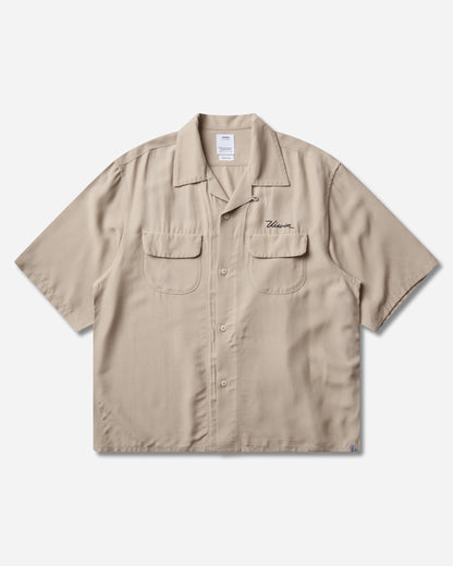 visvim Keesey Shirt S/S Ivory Shirts Shortsleeve Shirt 0126305011002 IVORY