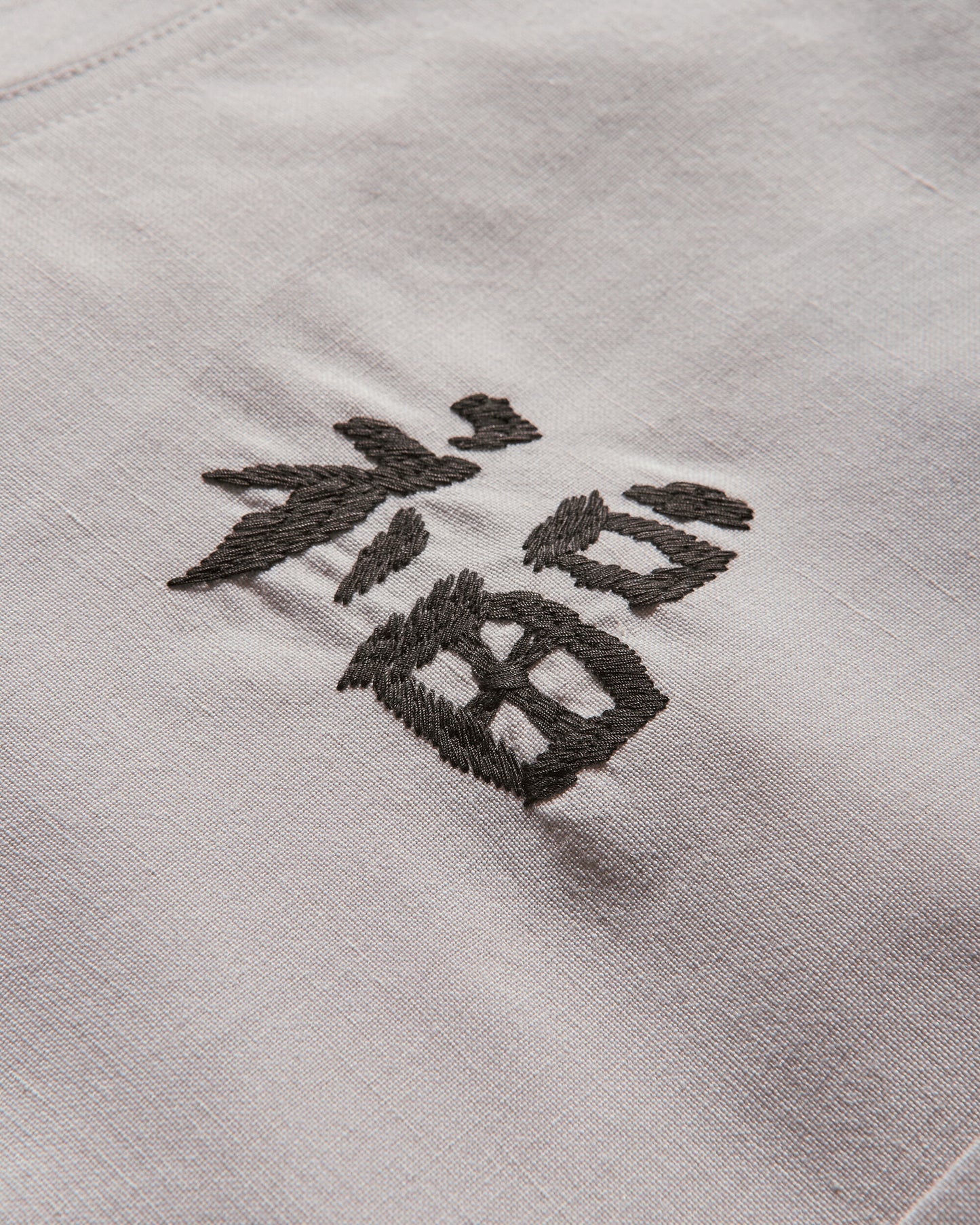 visvim Sanko Souvenir Ivory Shirts Shortsleeve Shirt 0121105011016 IVORY