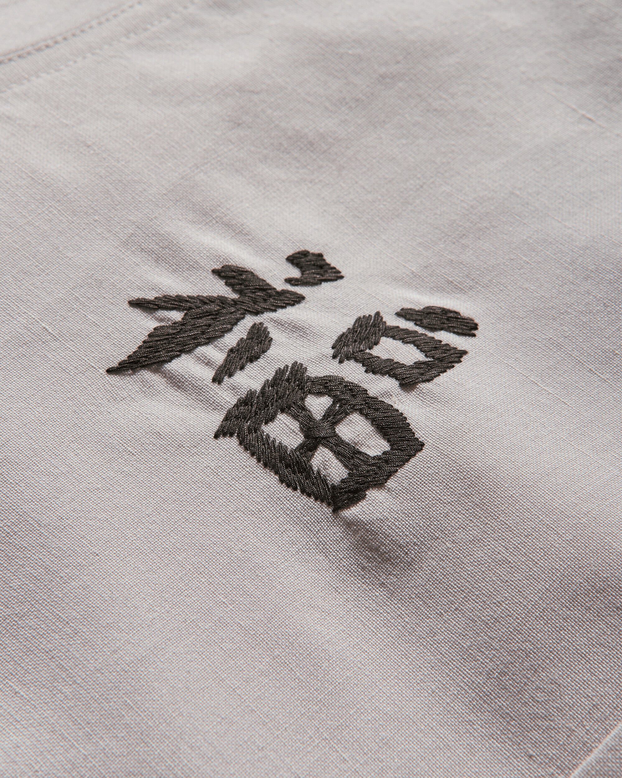 visvim Sanko Souvenir Ivory Shirts Shortsleeve Shirt 0121105011016 IVORY