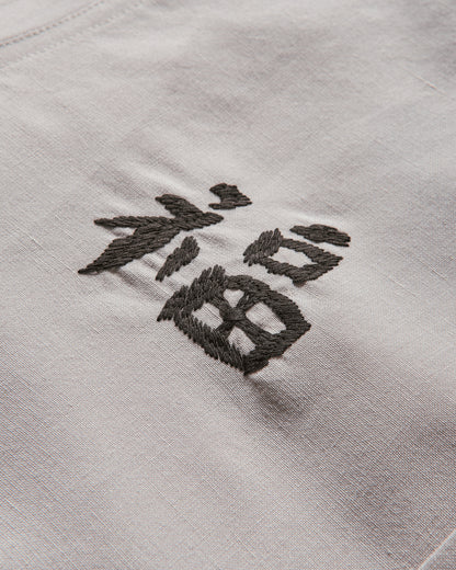 visvim Sanko Souvenir Ivory Shirts Shortsleeve Shirt 0121105011016 IVORY